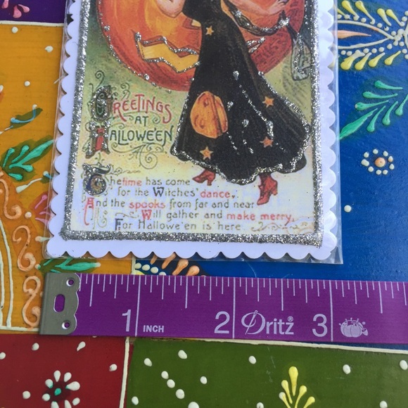 Retro Halloween Cards - Picture 6 of 7